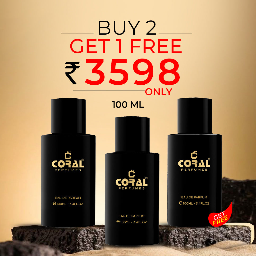 Three 100ml Perfumes